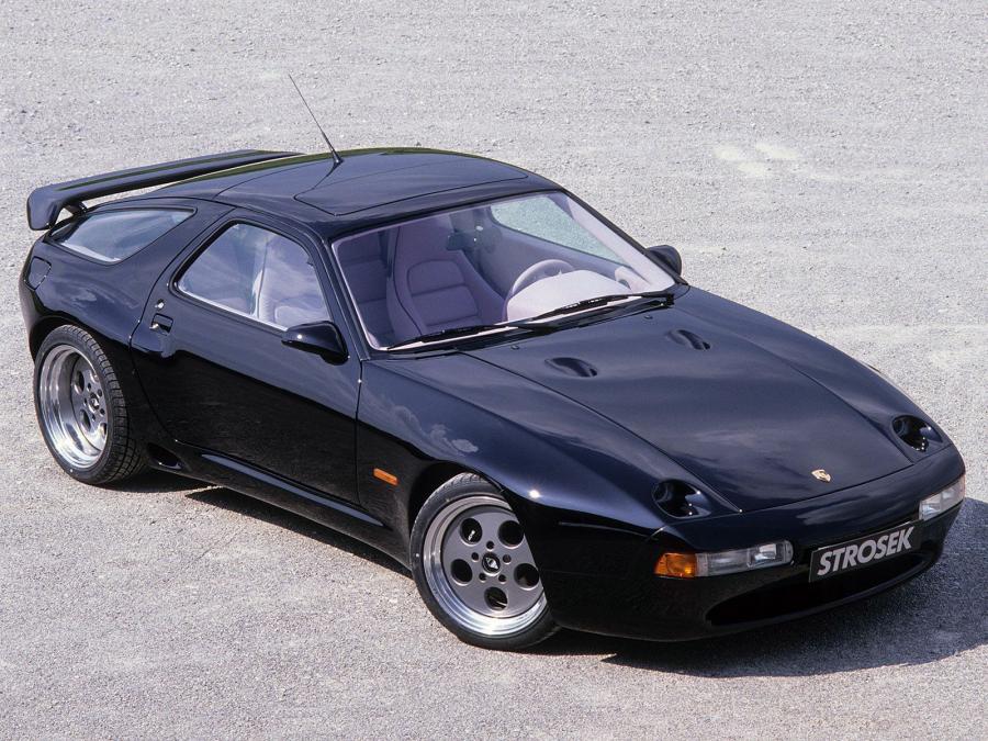  Porsche 928 S4 Gullwing by Strosek 1987 года  (фото 5 из 7)